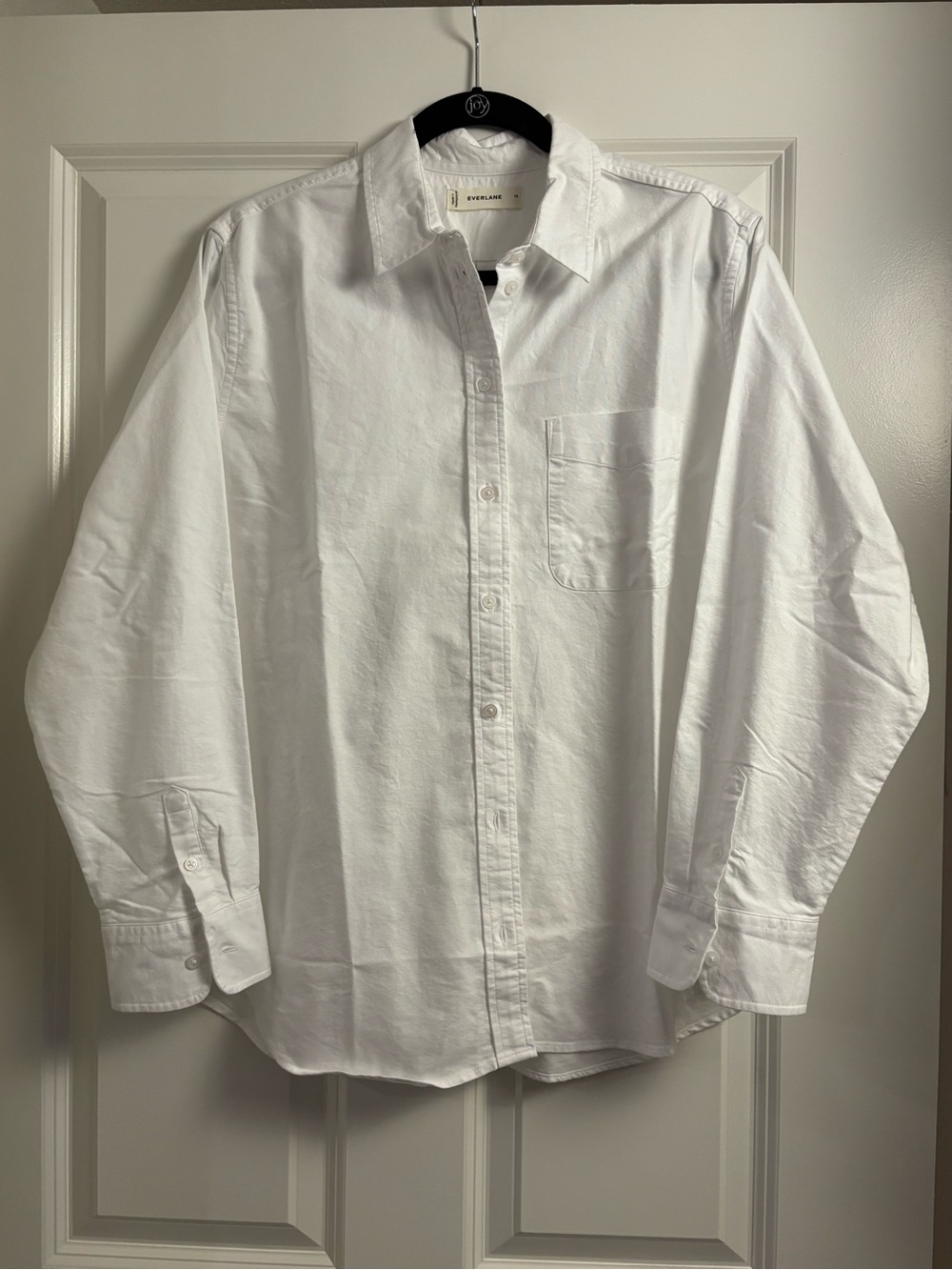 Everlane Must-Have Oxford Button-Up Shirt